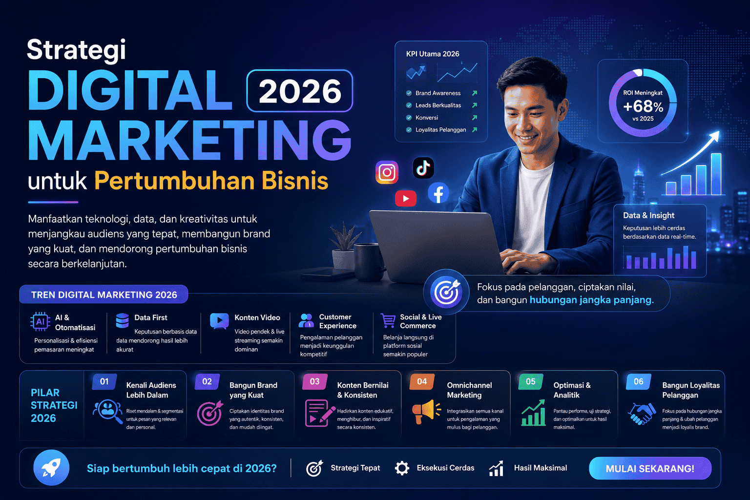 Strategi Digital Marketing 2026